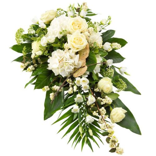 White and Green Spray