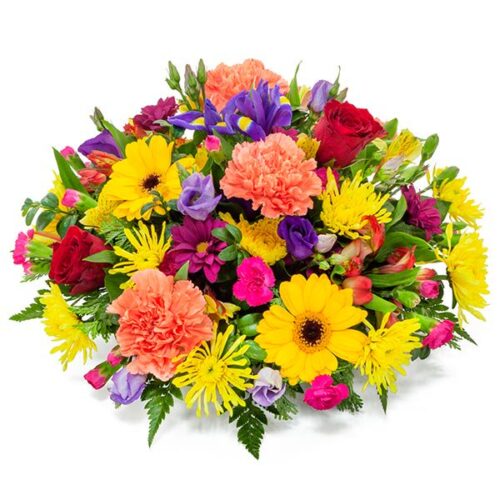 Bright and Vibrant Posy
