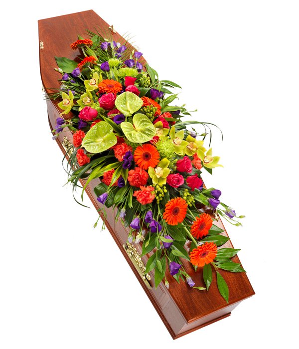 Vibrant Coffin Spray