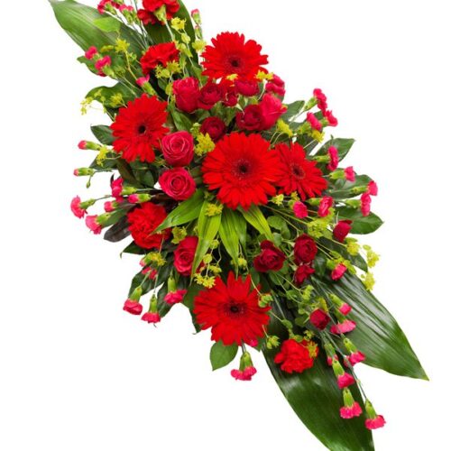 Red Double Ended Spray
