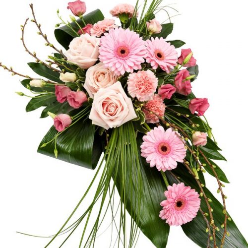 Pink Single Ended Spray