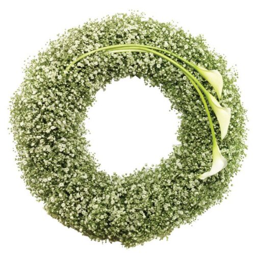 Calla Lily Wreath