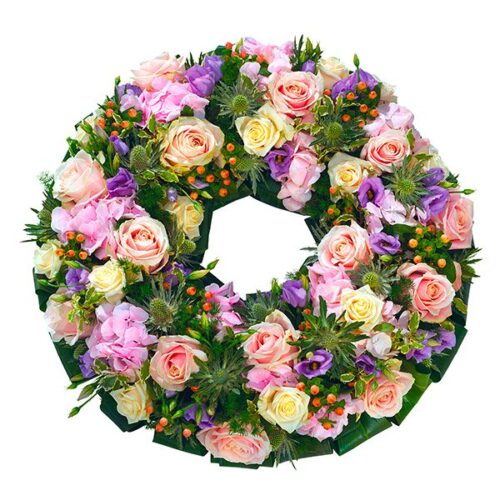Pastel Wreath