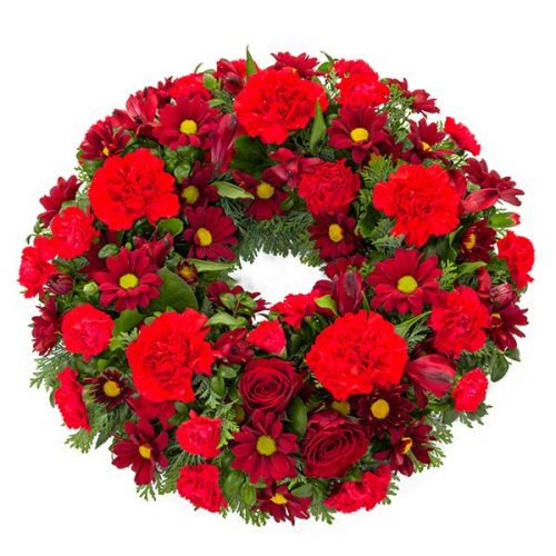 Red Wreath