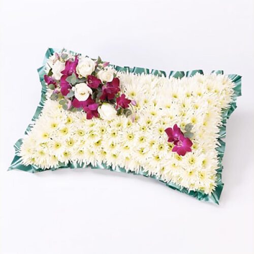 Classic White Pillow