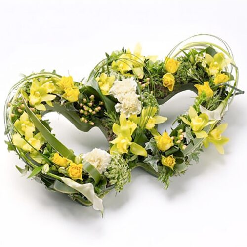 Double Yellow Heart Tribute