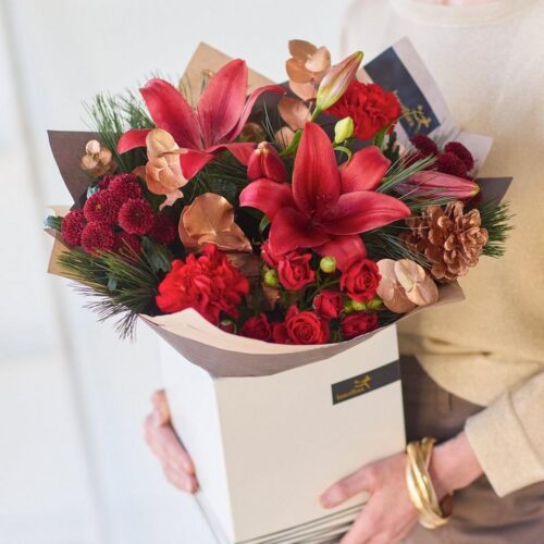Classic Christmas Bouquet