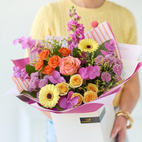 Bright Mothers Day Bouquet