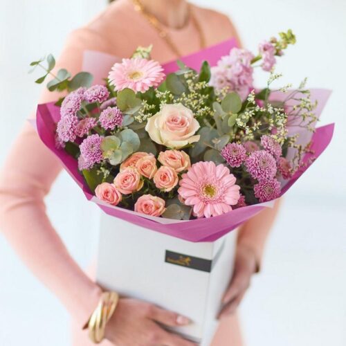 Pastel Mothers Day Bouquet