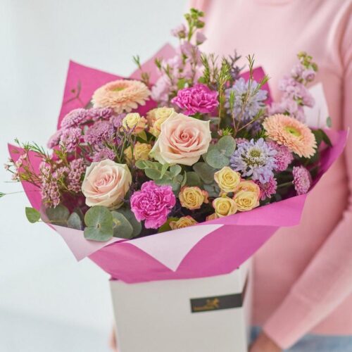 Love You Mum Mothers Day Bouquet